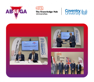 ABSEGA Egypt Partnered with Coventry University on January 2022