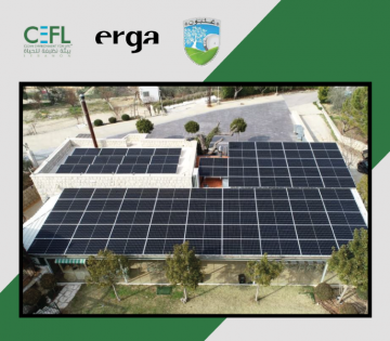 ECOsys, an ITG Company, Provided Full Solar PV System to Ghalboun Municipality