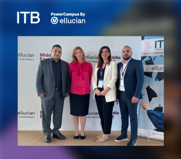 ITB at Ellucian User Conference Dubai