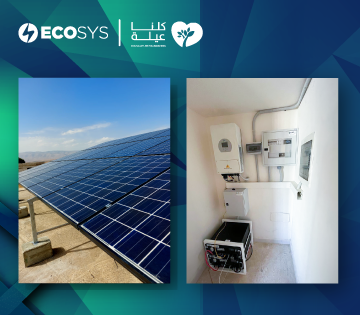 ECOSYS Joins Kelna Ayleh by Restoring Hope and Rebuilding Lives in Lebanon